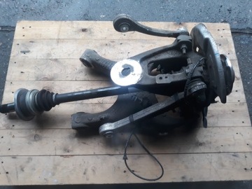 Ступица поворотный кулак правые зад bmw f15 f16 x5 x6 фото №1