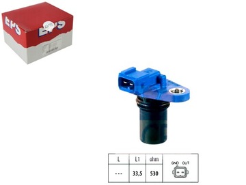 Датчик положення вал розподільний механізм. ford b-max 1,4 13- фото №1