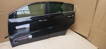 Kia sportage iv 2016 2020 дверь задние левая дверь левый зад код краски 1k фото №1