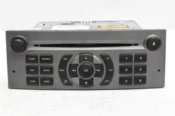 Радио радиопроигрыватель cd peugeot 407 1 i 04-10 фото №1
