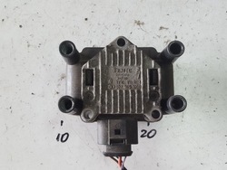 Vw golf 6 vi 08-13r 1.6 8v mpi bse котушка запалювання 032905106b фото №1