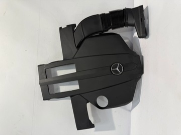 Захист верхня двигуна mercedes-benz w218 3.0 v6 оригінал a2760108904 фото №1