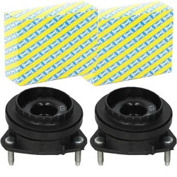 2x подушка підшипник амортизатора ford focus i фото №1