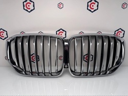 Решітка радіатора решітка решітки радіатора bmw x5 g05 фото №1