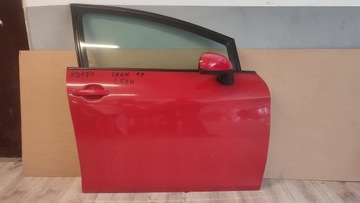 Seat leon ii 1p двері праві перед колір l53h фото №1