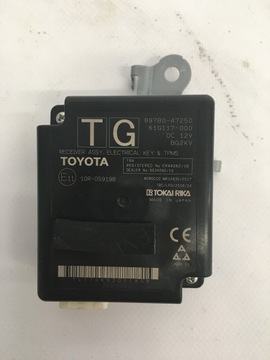 Модуль блок управления tpms toyota prius iv 15- 1f7 фото №1