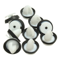 10x кліпса оббивка двері skoda octavia 5j0867276 фото №1