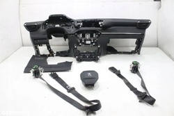 Консоль панель подушка безопасности peugeot 2008 ii оригинальная фото №1