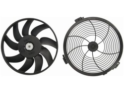 Вентилятор радиатор mercedes sprinter 4t 2.1 3.0 фото №1