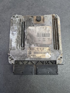 Блок управления ecu audi a6 c7 3.0bitdi 4g0907589c фото №1