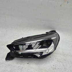 Opel corsa f 19- лампа левая перед передняя полный led 39162653 9829522780 фото №1