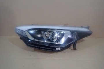 Лампа ліва фара лівий hyundai i20 ii led 2014- фото №1