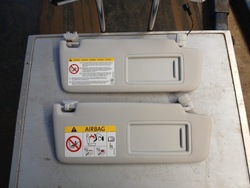 Захист сонцезахисна сонцезахисний козирок козирок права ліва vw seat leon iii фото №1