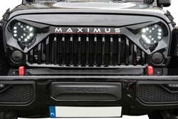 Jeep wrangler jk решітка радіатора переднє gladiator фото №1