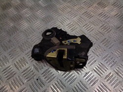 Замок дверь левый перед toyota avensis t25 фото №1