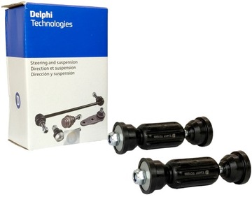 2x delphi з'єднувач стабілізатора зад focus i colt фото №1