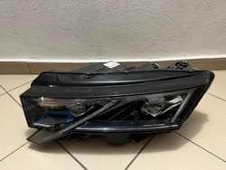 Лампа передня перед ліва skoda octavia iv 4 рестайлінг повний led 5e4941035 фото №1