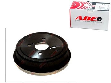 Abe барабаны тормозные зад toyota corolla 1.3-2.0d 05 фото №1