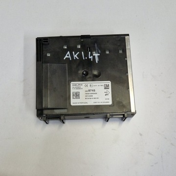 Opel astra k радіо модуль 39039745 фото №1