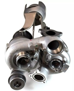 Нова турбіна bi turbo mercedes sprinter 906 w212 2.2 cdi 163 km 136 km фото №1