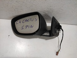 Citroen c4 cactus зеркало левая 5 pin фото №1