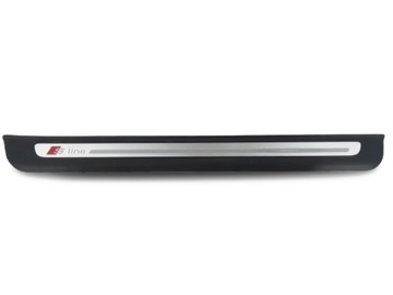 Планка пороговая правая audi tt 8s0 s line фото №1