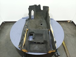 Audi q7 ii 4m килим оббивка підлога перед ліва 4m1863103b фото №1