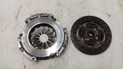Сцепление диск прижим mitsubishi colt vi z30 1.1 04- фото №1