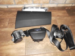 Ford transit custom po lif 2xairbag+ 2x pas ремонт фото №1