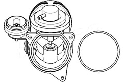 Topran клапан egr vw transporter v 2.5d 04.03-11.09 фото №1