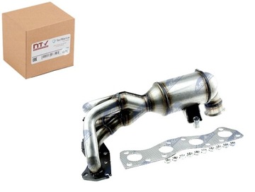 Катализатор citroen c4 1.6 2008- c5 1.6 2010- mini cooper 1.6 2006- фото №1