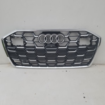 Audi a6 c8 s-line рестайлінг pdc решітка радіатора хром радар 4k0853651t фото №1