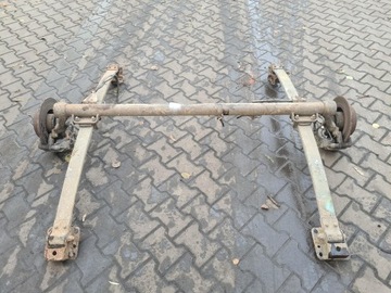 Renault master ii балка подвешивание зад фото №1