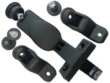 Ручка тримач петля кріплення скла відкидний зад do citroen nemo 2007- фото №1