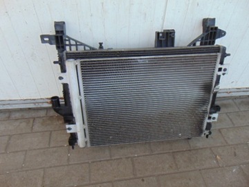 Радіаторів вентилятор pas duster i 1.6 b 2010- комплект фото №1