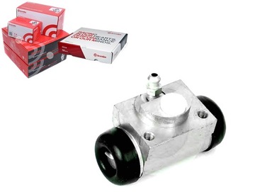 Цилиндрик тормозной fiat doblo 05- brembo фото №1