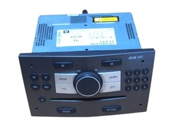 Радіо заводські cd mp3 cd30 2din opel astra iii h zafira b corsa d 13190742 фото №1