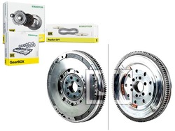 Колесо двомасовий alfa 145 146 147 156 166 gt 1,9-2,4 фото №1