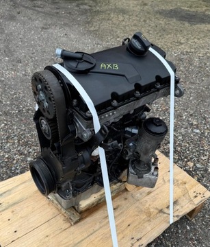 Двигун vw t5 1.9 tdi стійка axb axc фото №1