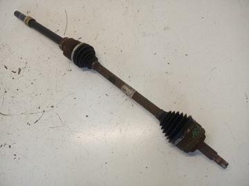 Права піввісь renault master iii 2.3 dci фото №1