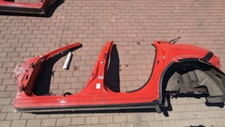 Порог bok стойка крыло задний зад левый четверть nissan juke ii f16 фото №1