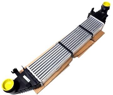 Интеркулер mercedes класс c e 1.8 351319200383 фото №1