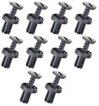 Клипса штифт защита обивка renault espace kangoo trafic twingo vel satis фото №1