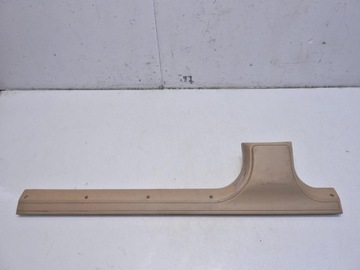 Планка защита порога правый перед jeep cherokee xj 8955000466 фото №1
