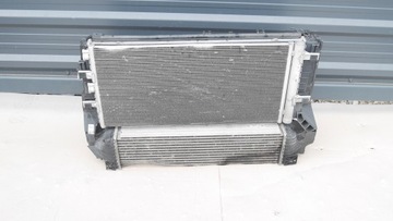 Bmw f45 f46 f48 f39 комплект радіатор дизель фото №1