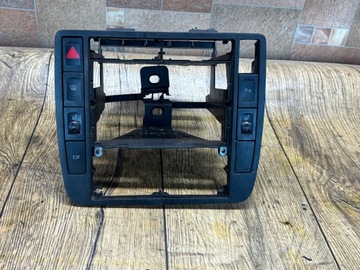 Sharan i fl рестайлинг рамка радио консоль средняя / фото №1