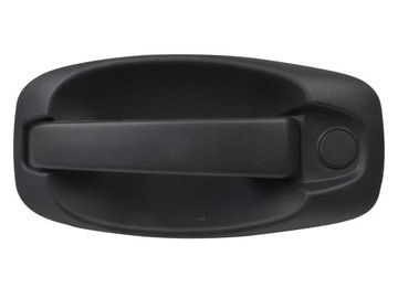 Ручка зовнішній fiat fiorino 07 перед le фото №1