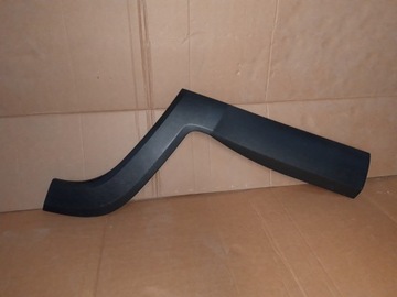 Jeep renegade 735578399 планка дверь накладка крыльев зад левая 2014r фото №1