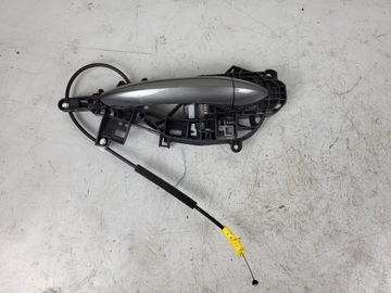 Opel astra v k 16r ручка двері лівий перед 13506034 фото №1