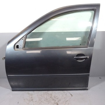 Vw golf 4 iv hb 5d дверь перед левая lc7v фото №1